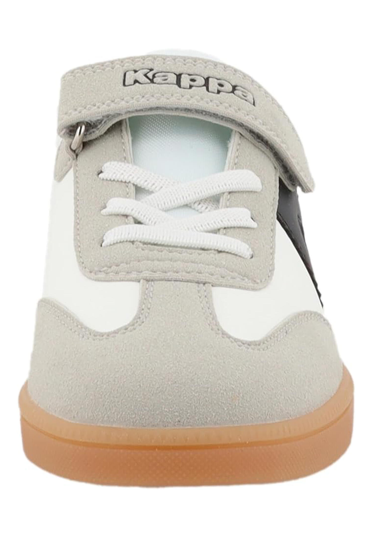 Kappa Indoor Kinder Sneaker Schuhe White-Black 95K0453002 3/4