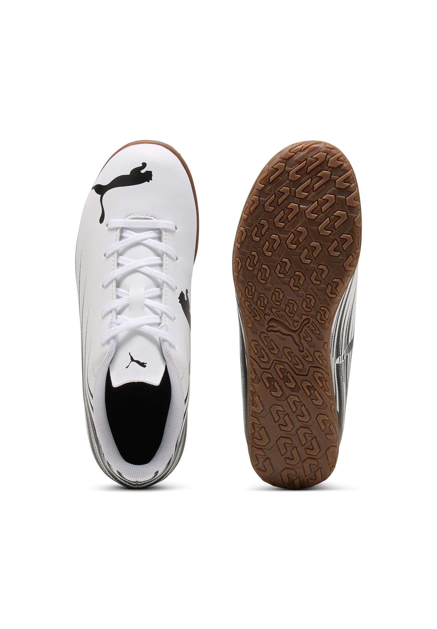 Puma Fussballschuhe ATTACANTO II  IT JR Kinder Hallenschuhe 108498 02 weiss 5/5