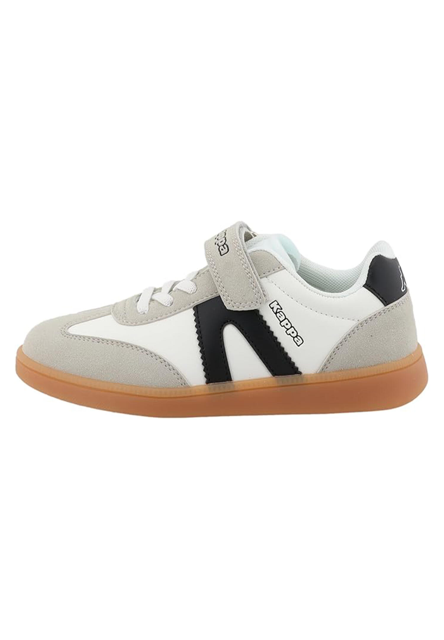 Kappa Indoor Kinder Sneaker Schuhe White-Black 95K0453002 2/4