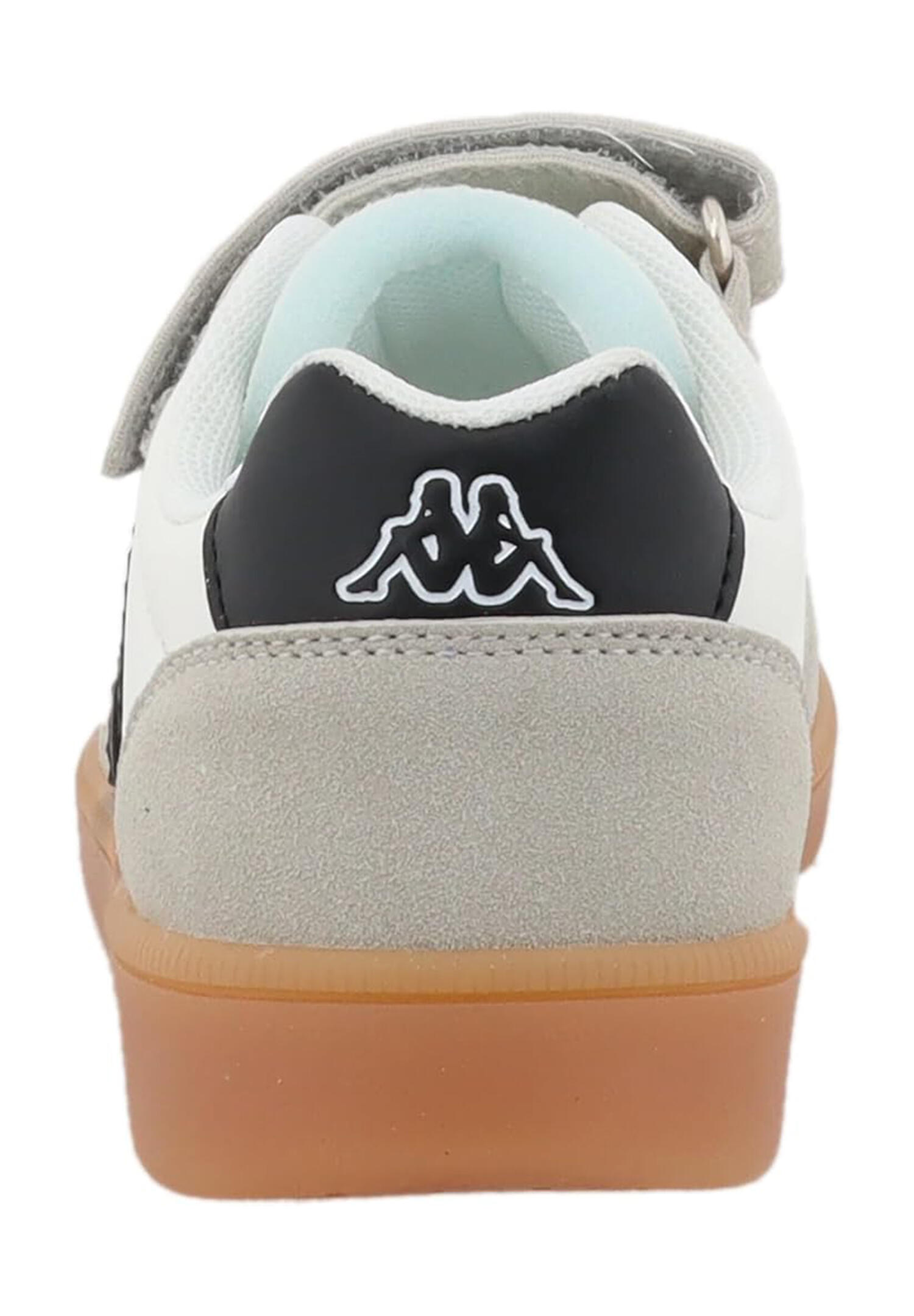 Kappa Indoor Kinder Sneaker Schuhe White-Black 95K0453002 4/4
