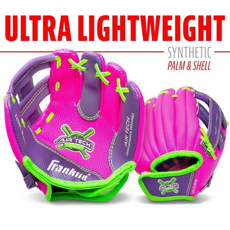 Franklin 22881 Airtech rosa/viola 8,5 pollici con sfera LH 3/7