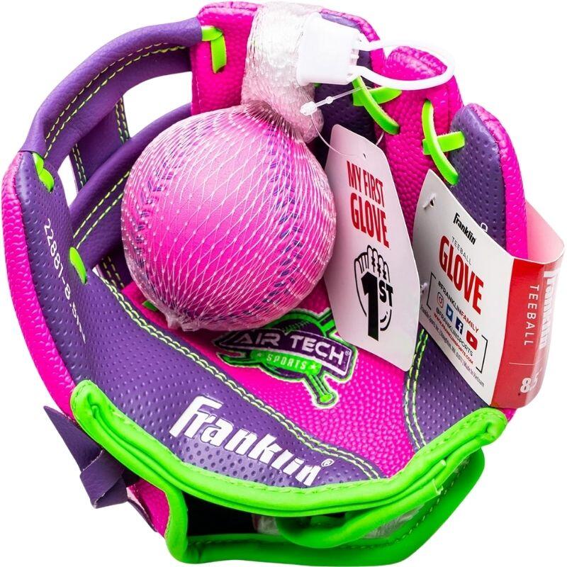 Franklin 22881 Airtech rosa/viola 8,5 pollici con sfera LH 2/7