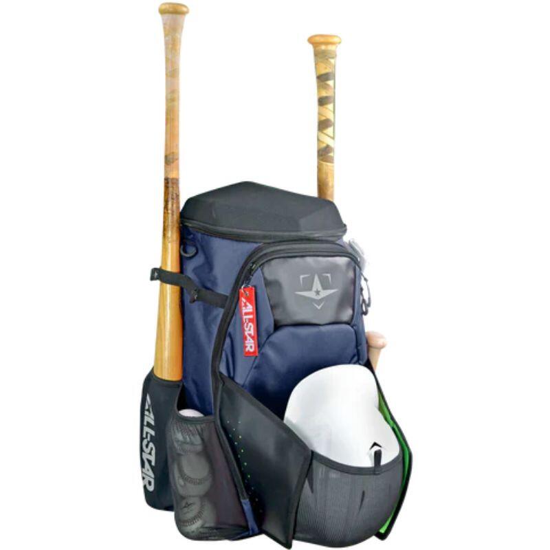 All Star BB-S7E-BP S7 Elite BatPack Kleur Marineblauw 4/4