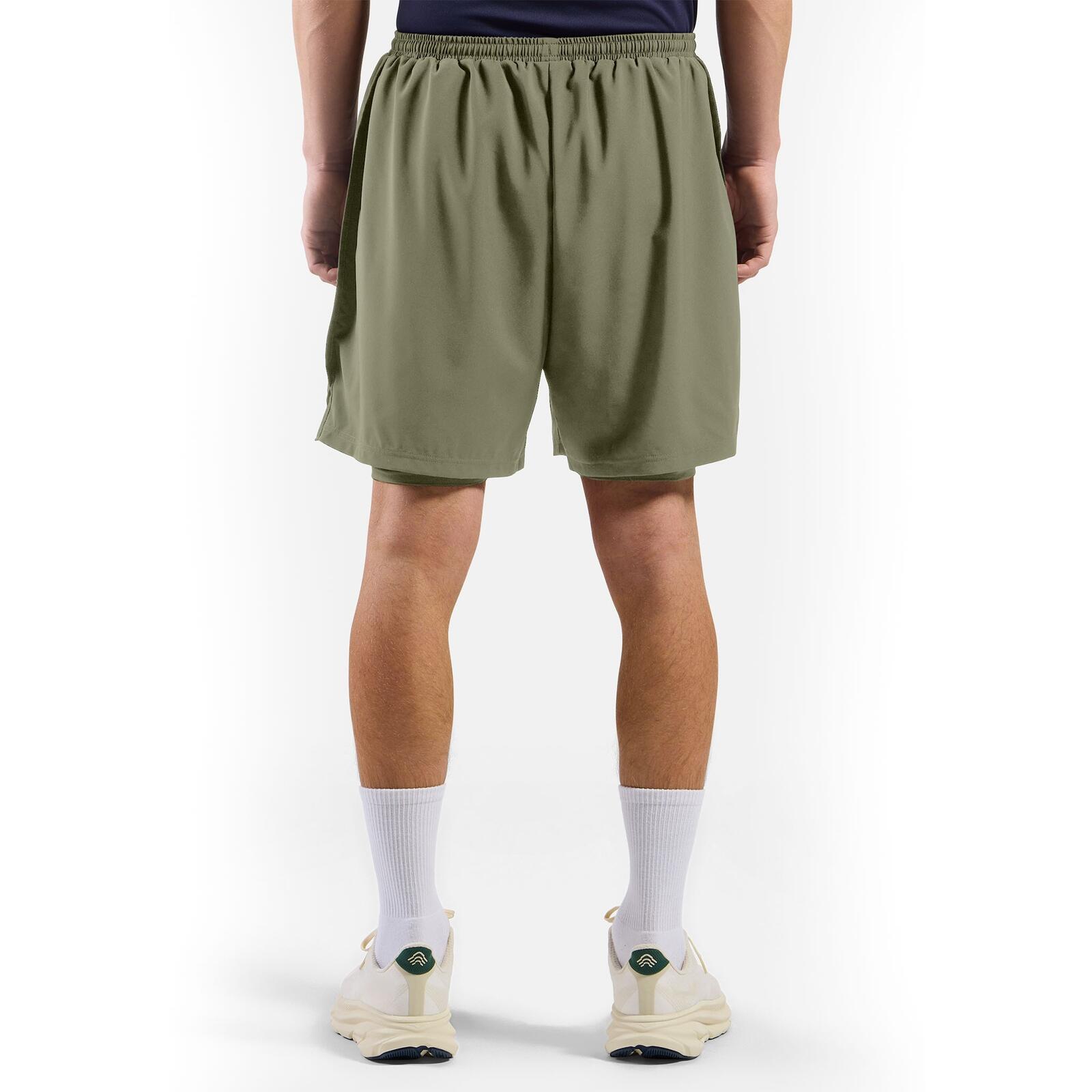 Laufshort leicht bequem elastisch Herren - 2-in1 Short Essential 6 Inch 3/6