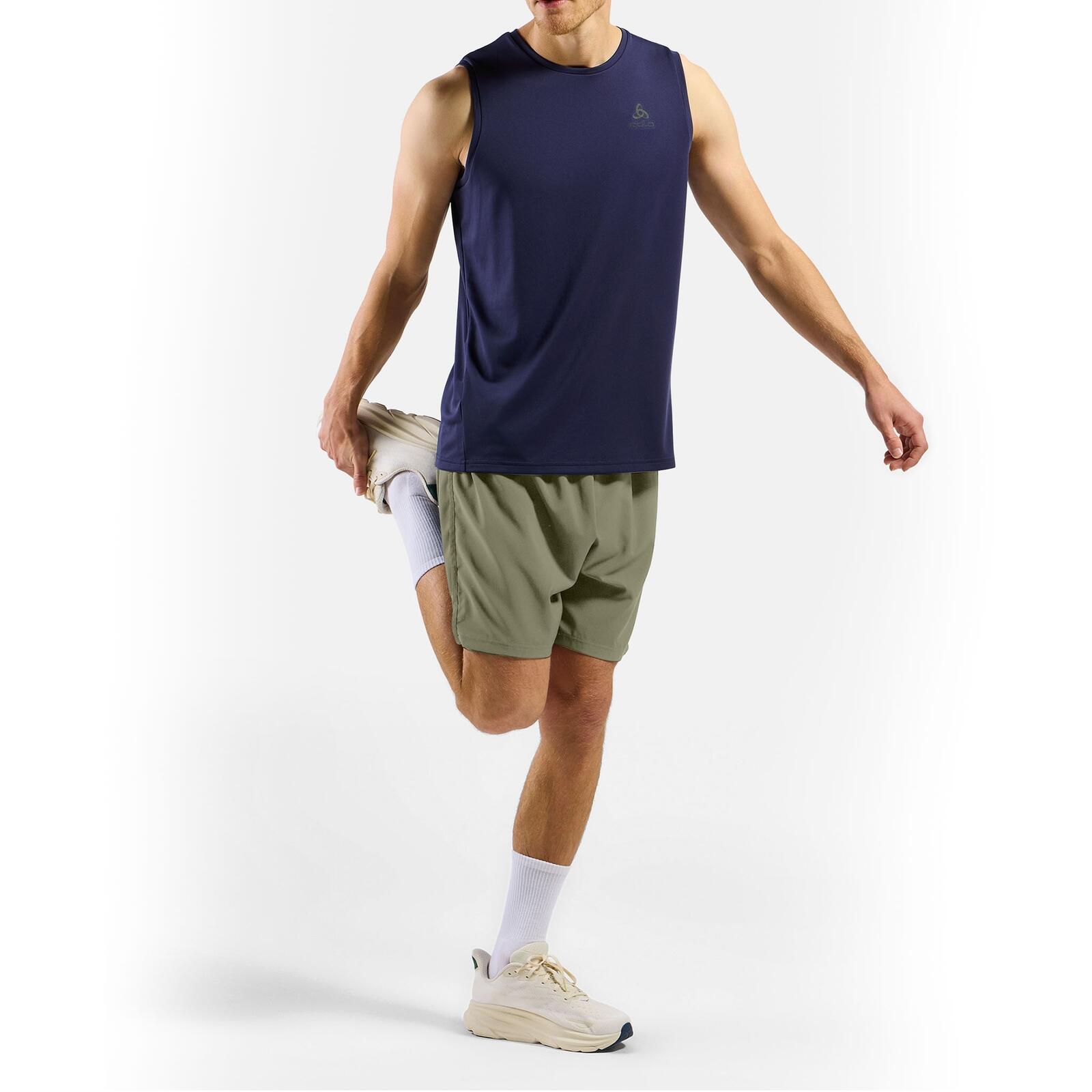 Laufshort leicht bequem elastisch Herren - 2-in1 Short Essential 6 Inch 4/6