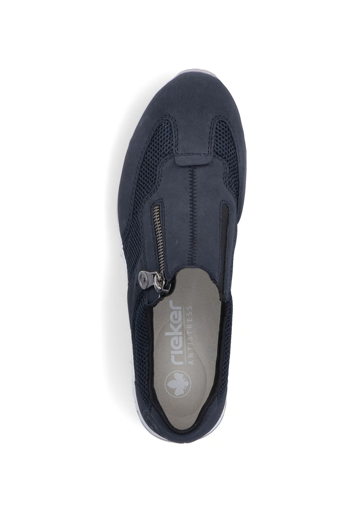 Rieker Damen Halbschuh Slipper Schuhe 54474-14 Blau 5/5