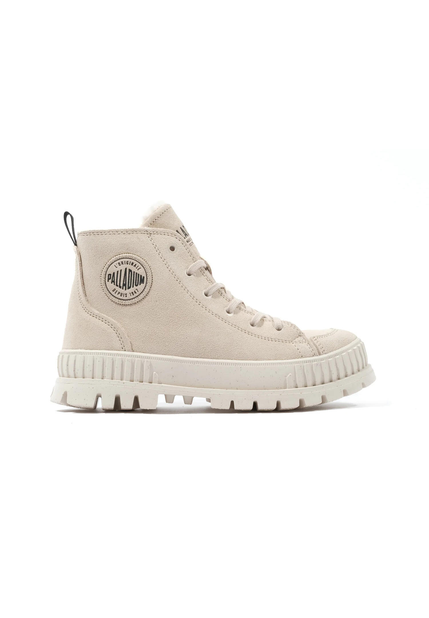 PALLADIUM Pallashock Zip Warm Unisex Boots Stiefelette Leder 74353-210-M beige 2/5
