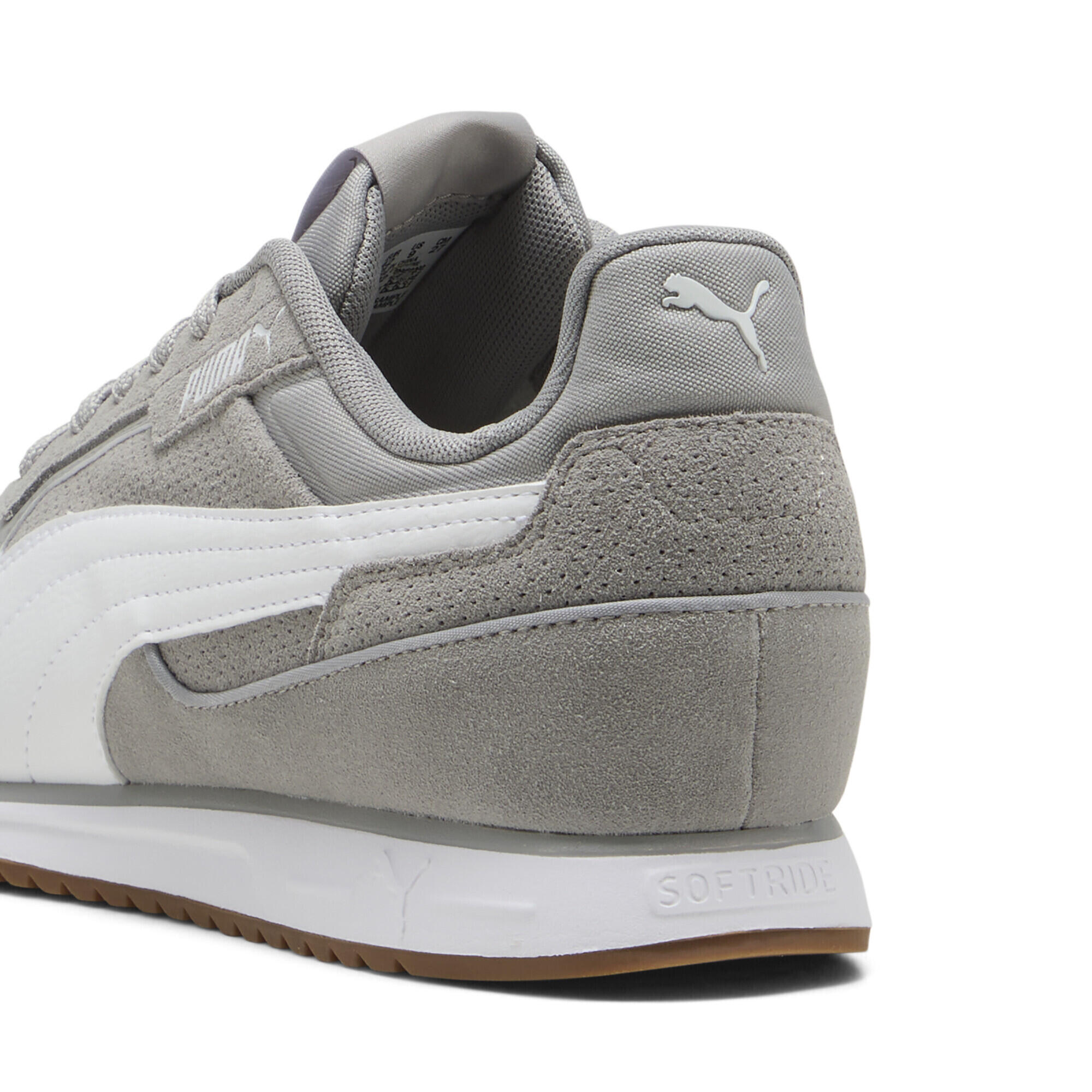 Sneakers Softride St Miler Unisexe PUMA Gray Echo White Gum Beige 2/7