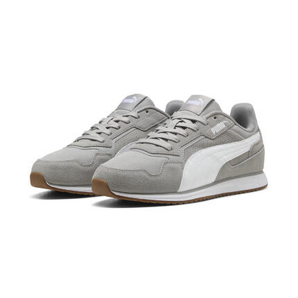 Sneakersy unisex Softride St Miler PUMA Gray Echo White Gum Beige
