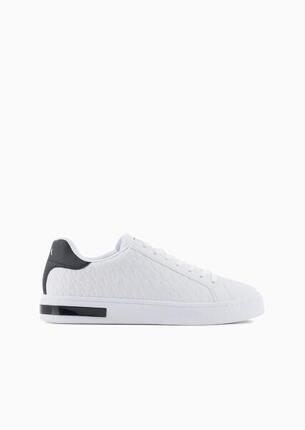 Sneakers uomo armani exchange bianco