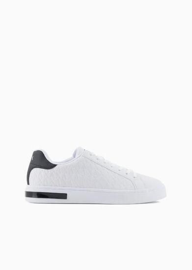 Sneakers uomo armani exchange bianco