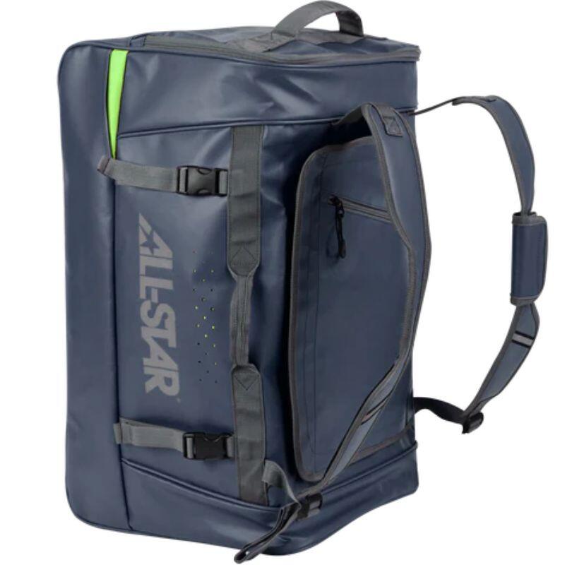 All Star BB-S7E-PD S7 Elite Player Duffle Color Navy Baseball/Softball 2/5