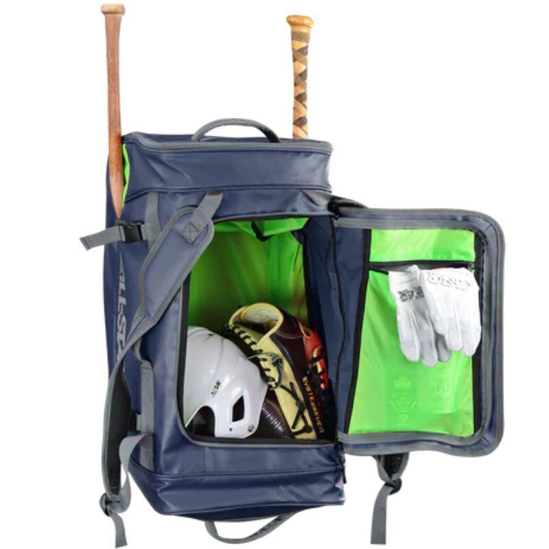 Sac de sport All Star BB-S7E-PD S7 Elite Player, couleur bleu roi 4/5