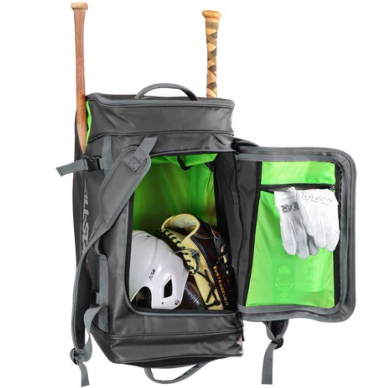 Borsone All Star BB-S7E-PD S7 Elite Player, colore nero 4/5