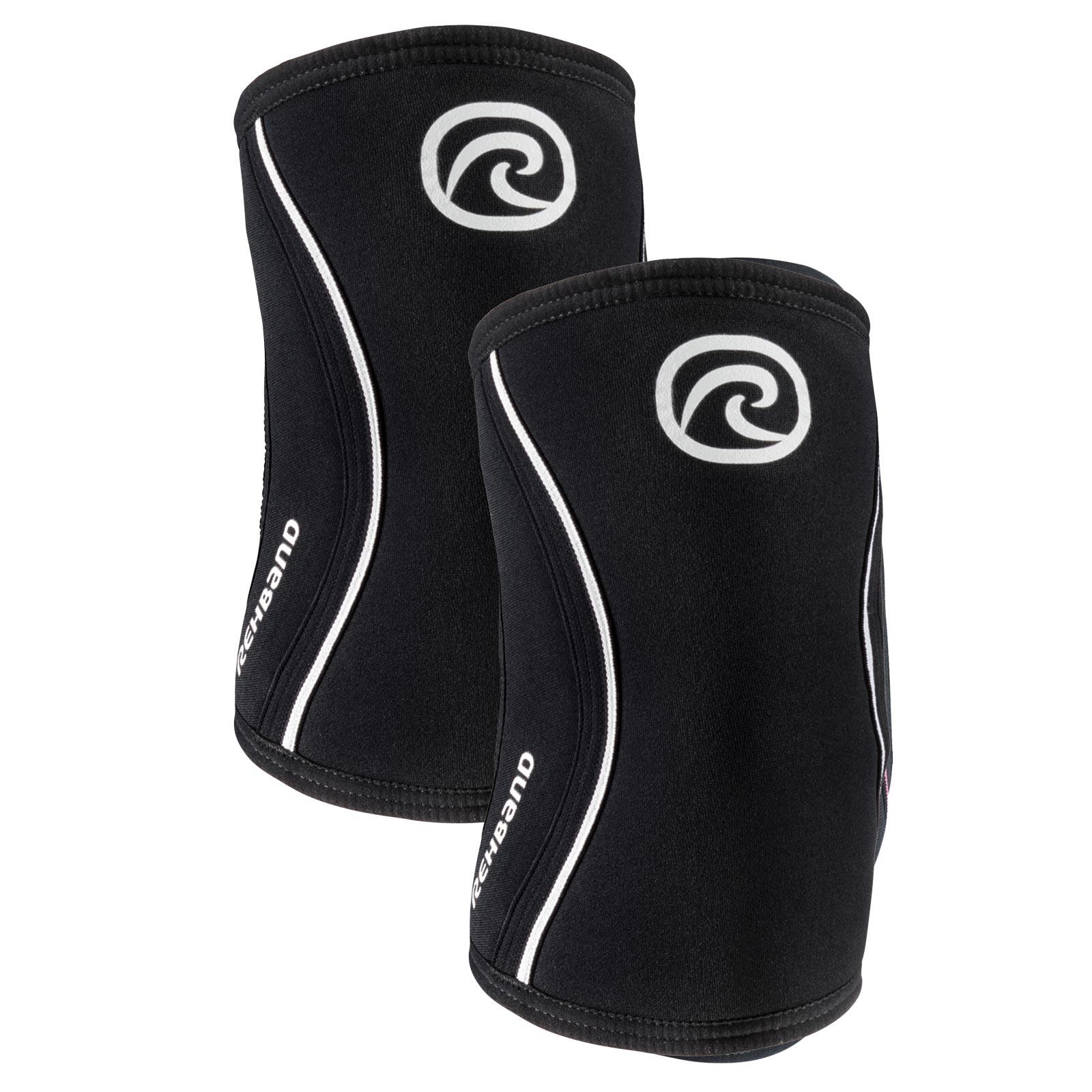 Rehband - Rehband Rx Coudière 5 Mm | Bandage Coude Haltérophilie & Functional Fitness - Coudière De Maintien - Blanc|noir - Decathlon