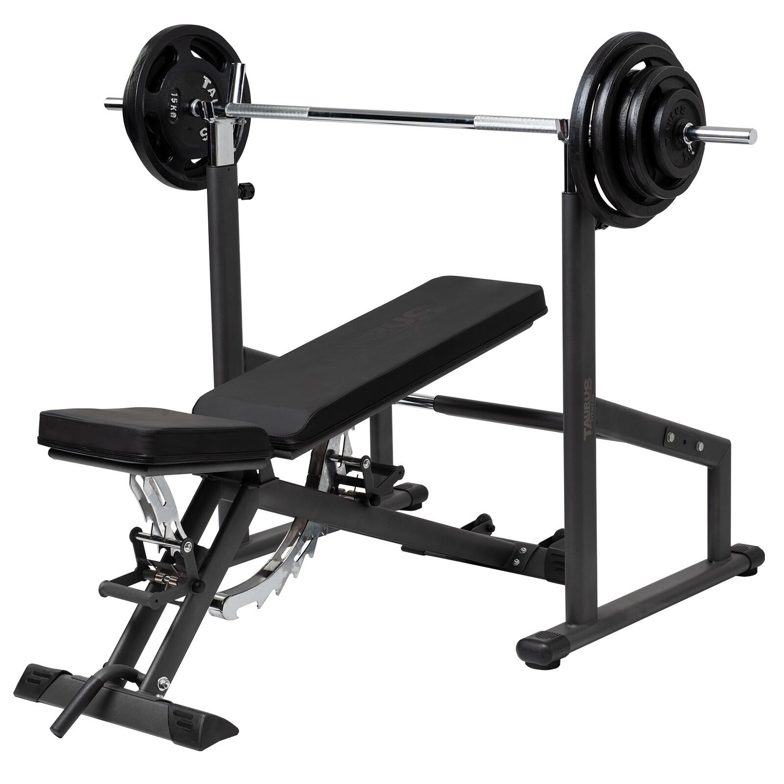 Halterbank B900 4/4