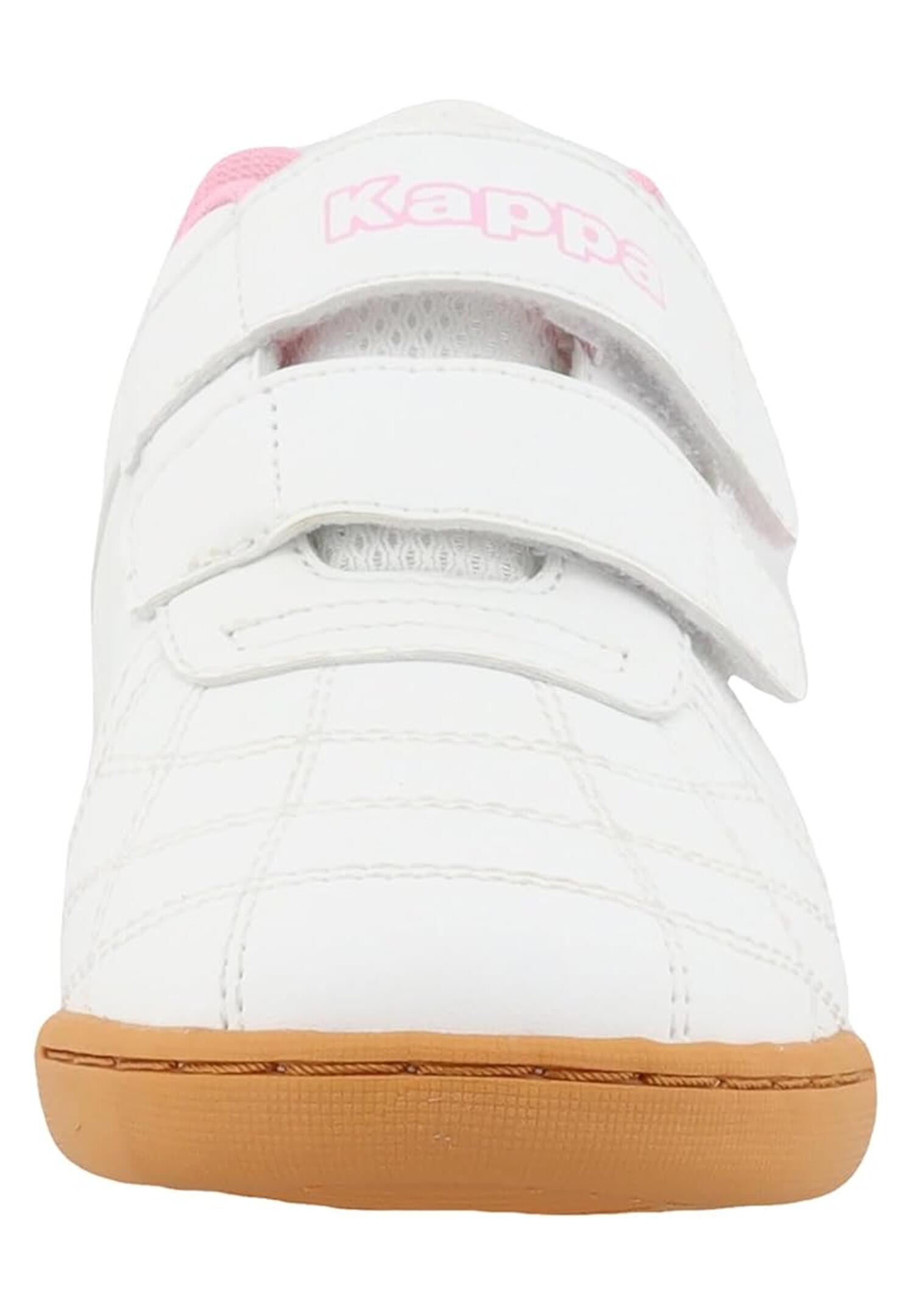 Kappa Indoor Kinder Hallenschuhe 95K0233002 White-Rose 3/4