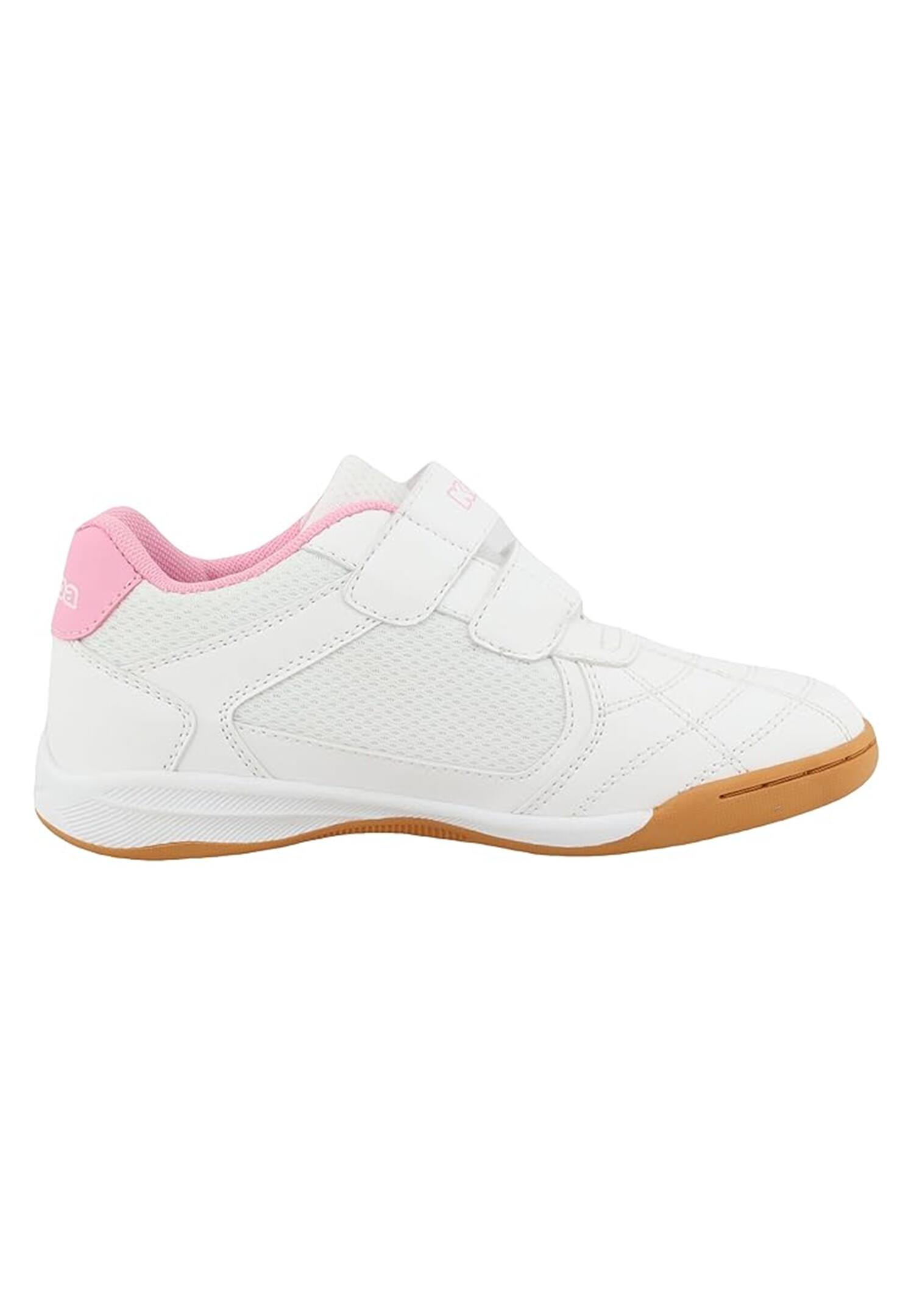 Kappa Indoor Kinder Hallenschuhe 95K0233002 White-Rose 2/4