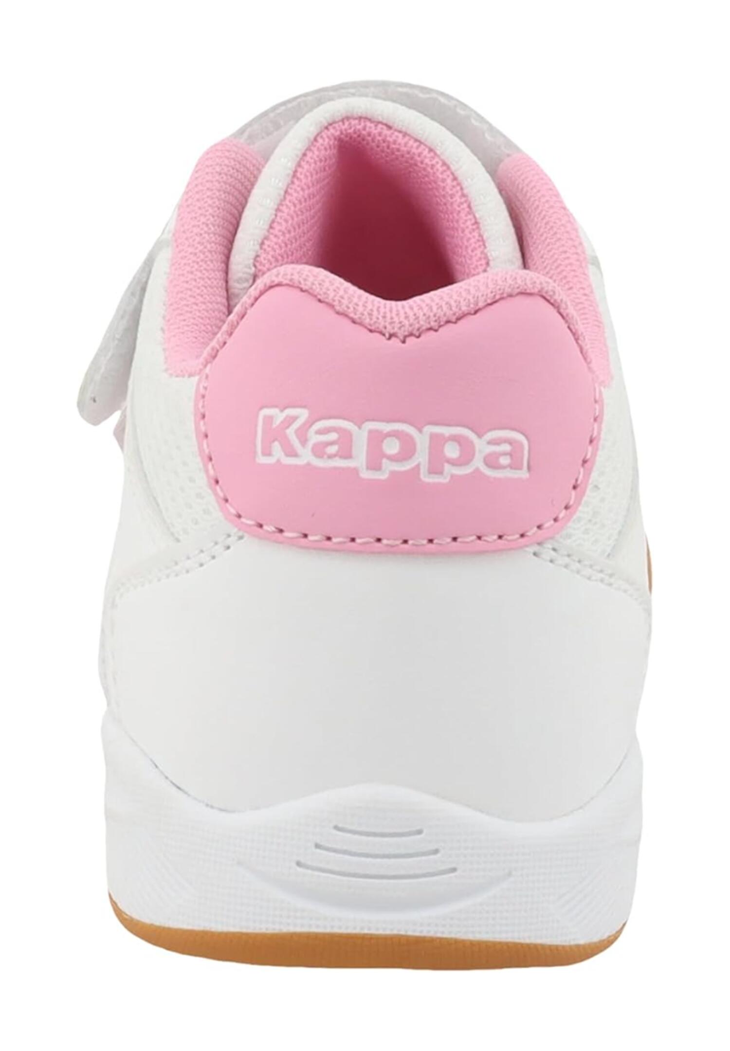 Kappa Indoor Kinder Hallenschuhe 95K0233002 White-Rose 4/4