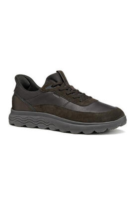 Geox U Spherica Plus A Herren Sneaker Slip-On Schuhe U56MPA 08522 C6006 braun