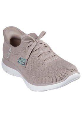 Sneakers skechers summits-new daily, paars, dames