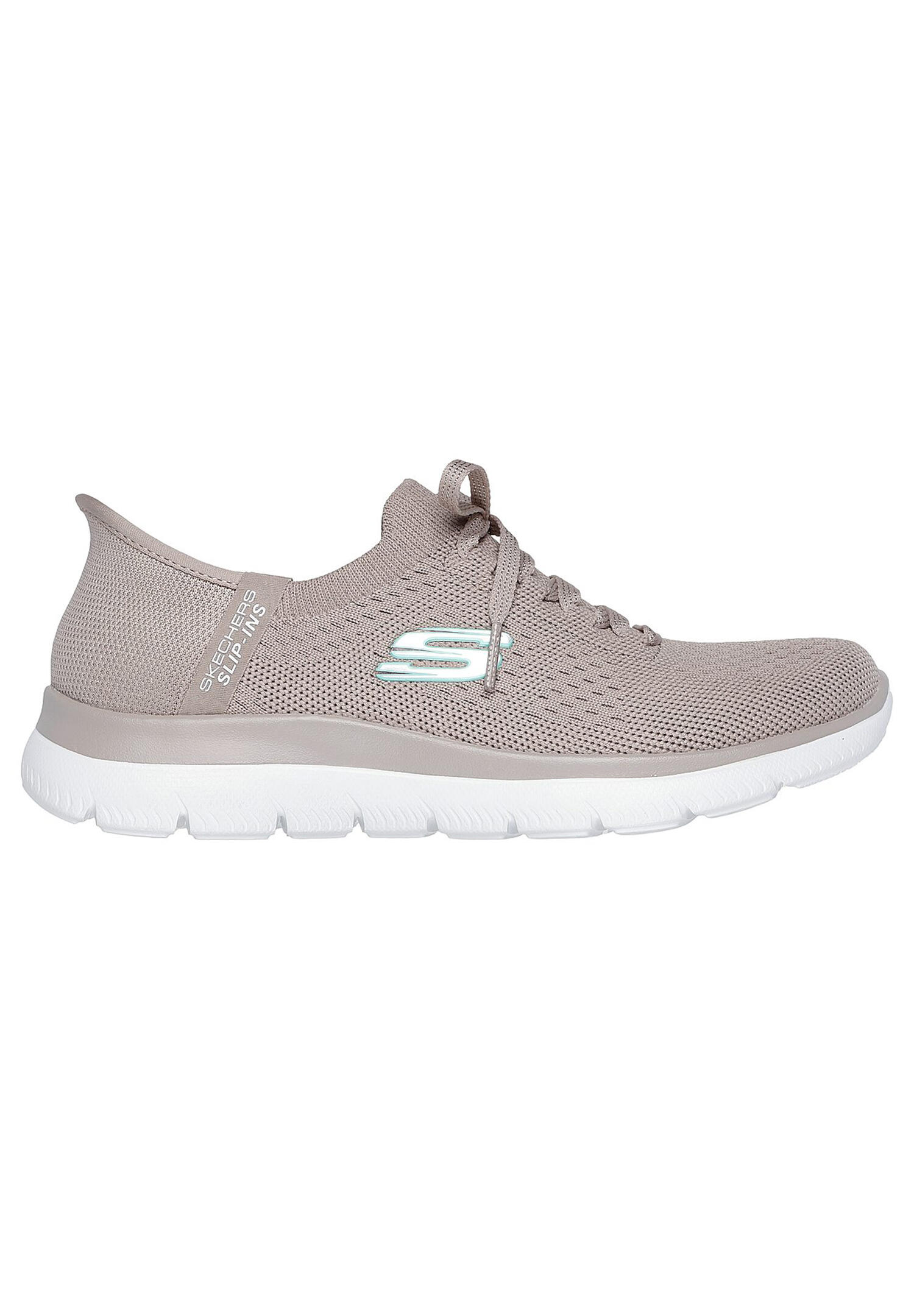 Baskets Skechers Modèle Slip-ins - Summits New Daily Couleur Marron 2/7