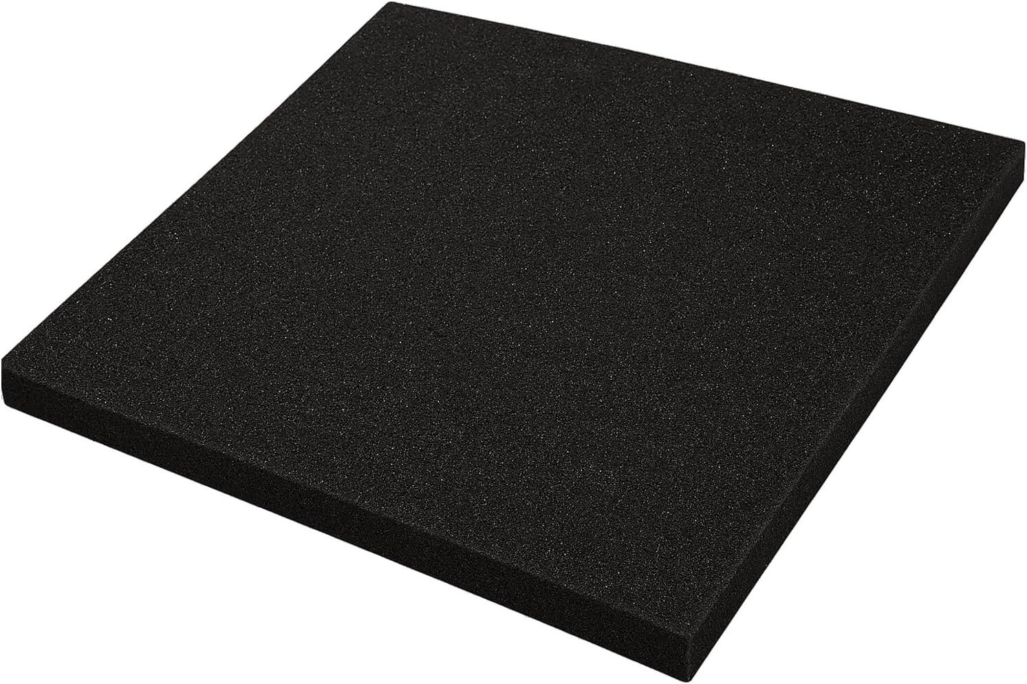 1 Pezzo Pavimento Gommato Palestra 100 x 100 x 2 cm  FF 1/5