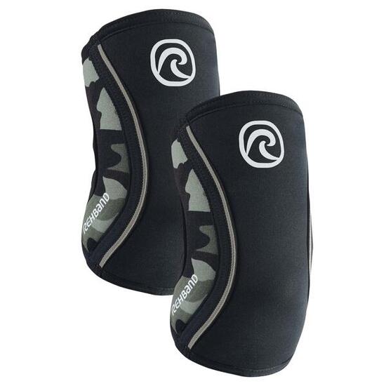 Rehband RX Coudière 5 mm | Bandage coude haltérophilie & functional fitness