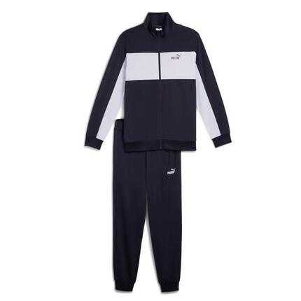 Survêtement Puma Poly Colorblock Suit, Bleu, Hommes