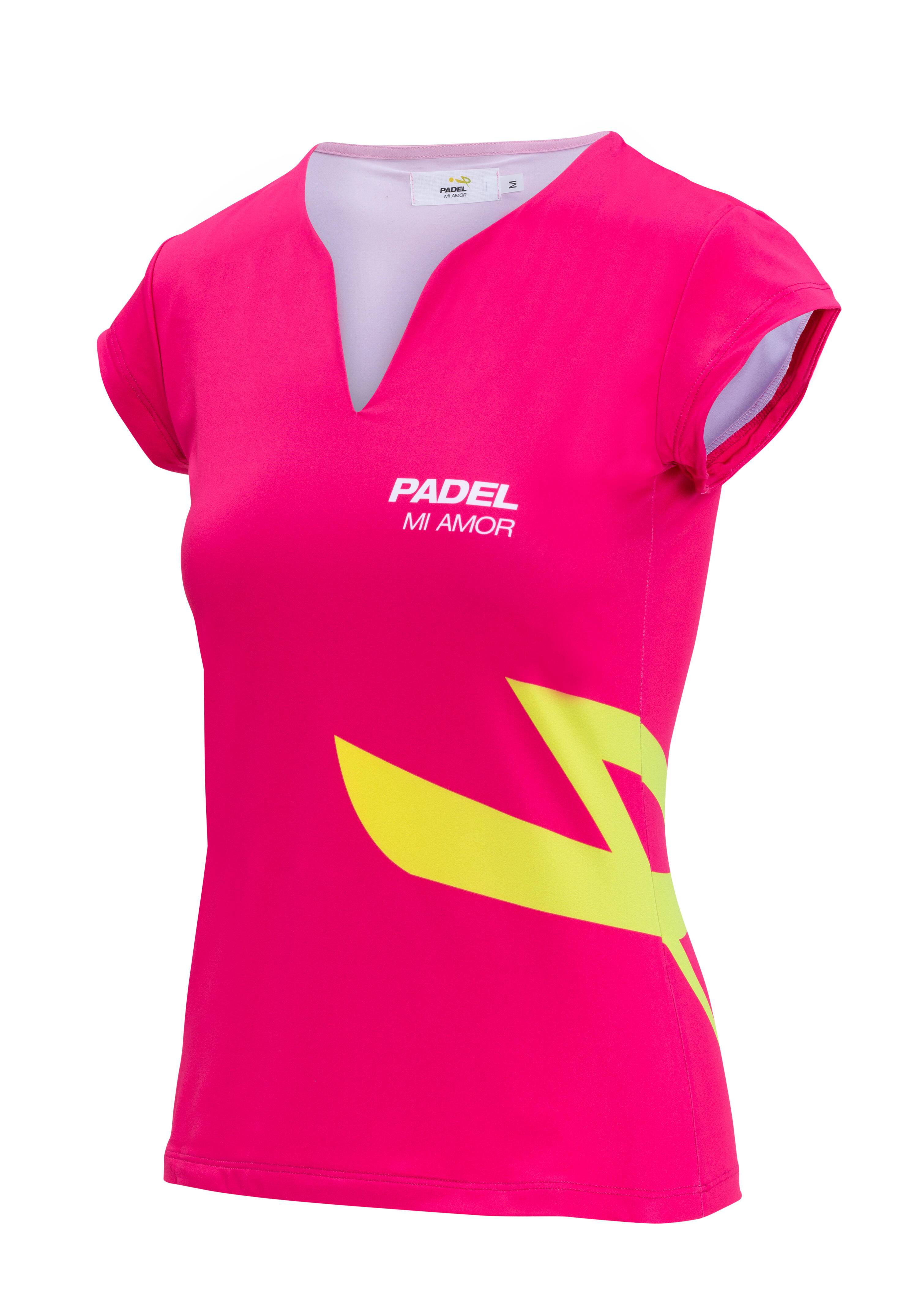 rosa fucsia / giallo