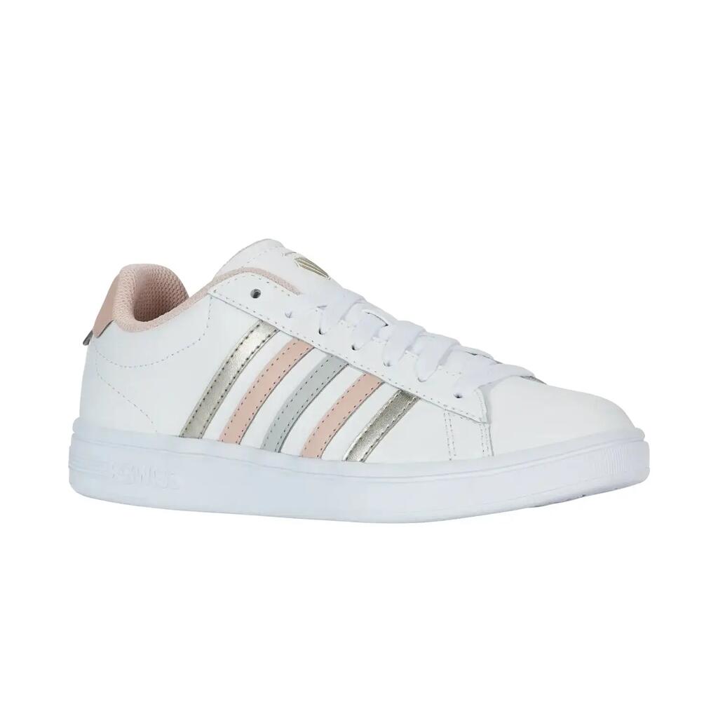 WHITE / PINK / GREY