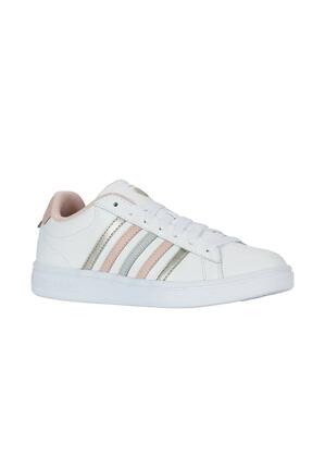 Buty sportowe - sneakers - damskie - K-SWISS - COURT TIEBREAK II - białe
