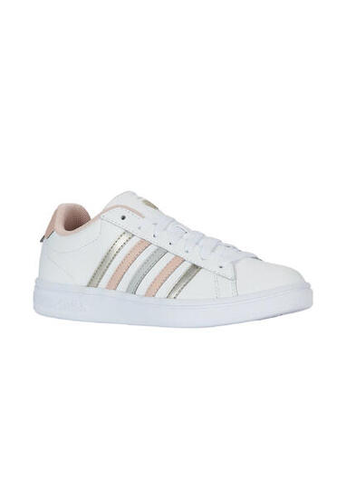 Buty sportowe - sneakers - damskie - K-SWISS - COURT TIEBREAK II - białe