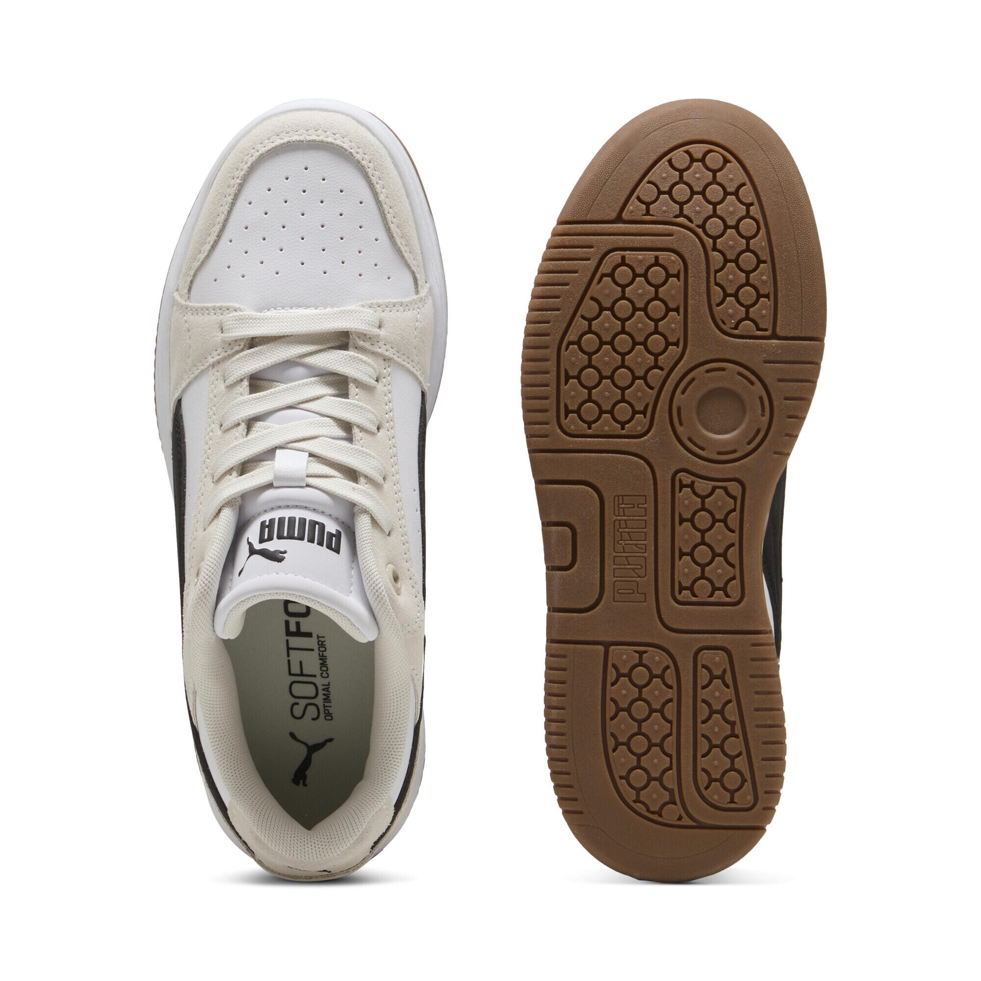 Sneakers basses en suède Rebound Femme pour Femme PUMA 4/7