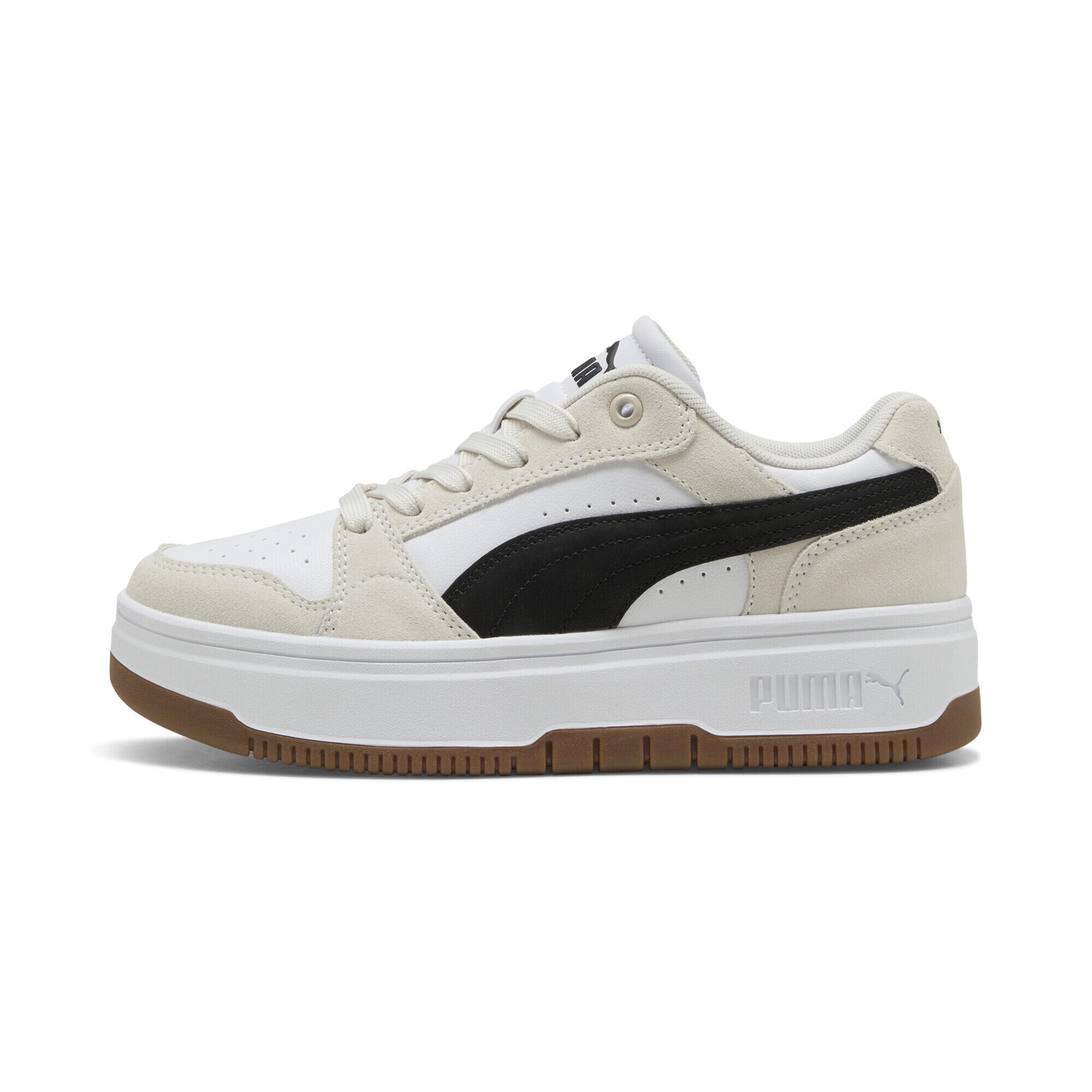 Sneakers basses en suède Rebound Femme pour Femme PUMA 3/7