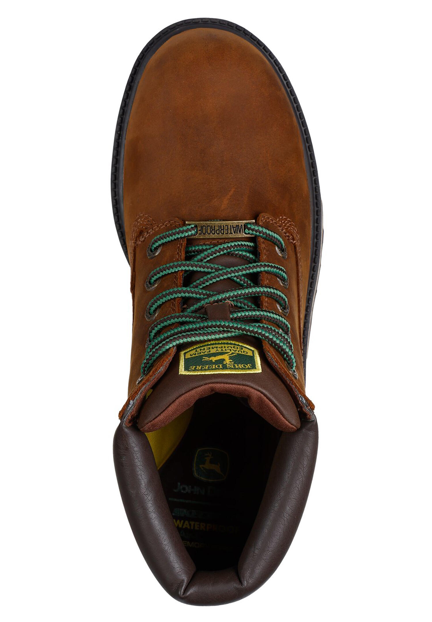 Skechers Men SERGEANTS DOZER John Deere Stiefel Herren Braun 256000 BRN 3/5