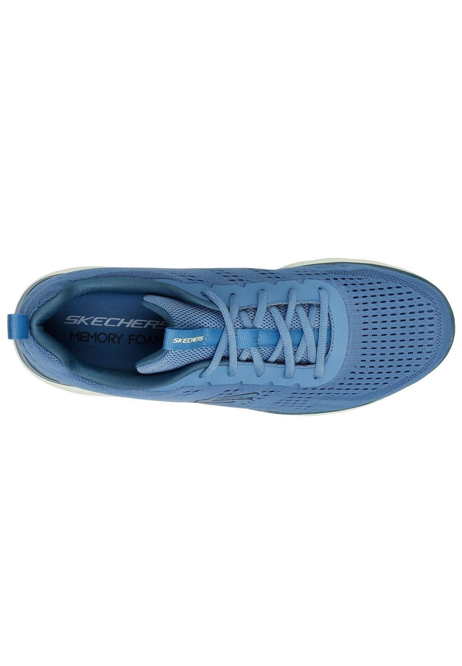 Skechers SUMMITS - TORRE Sneakers Herren Schuhe 232395 BLLM Blue Lime 3/5