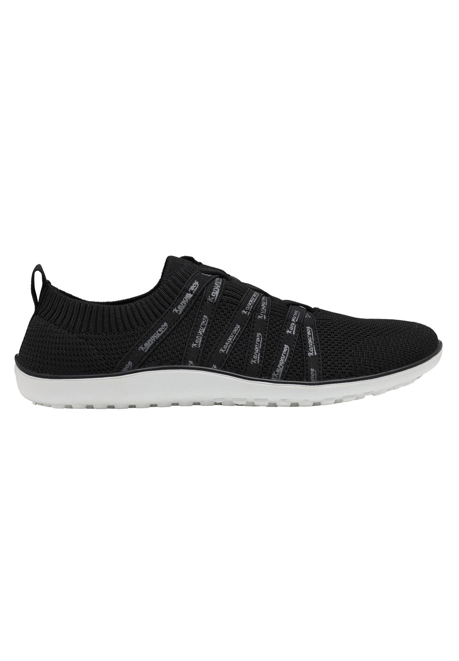 KangaROOS K-BF Brandy OS Low-Top Unisex  Schuhe Barfußschuhe 30161 Black/Grey 2/6