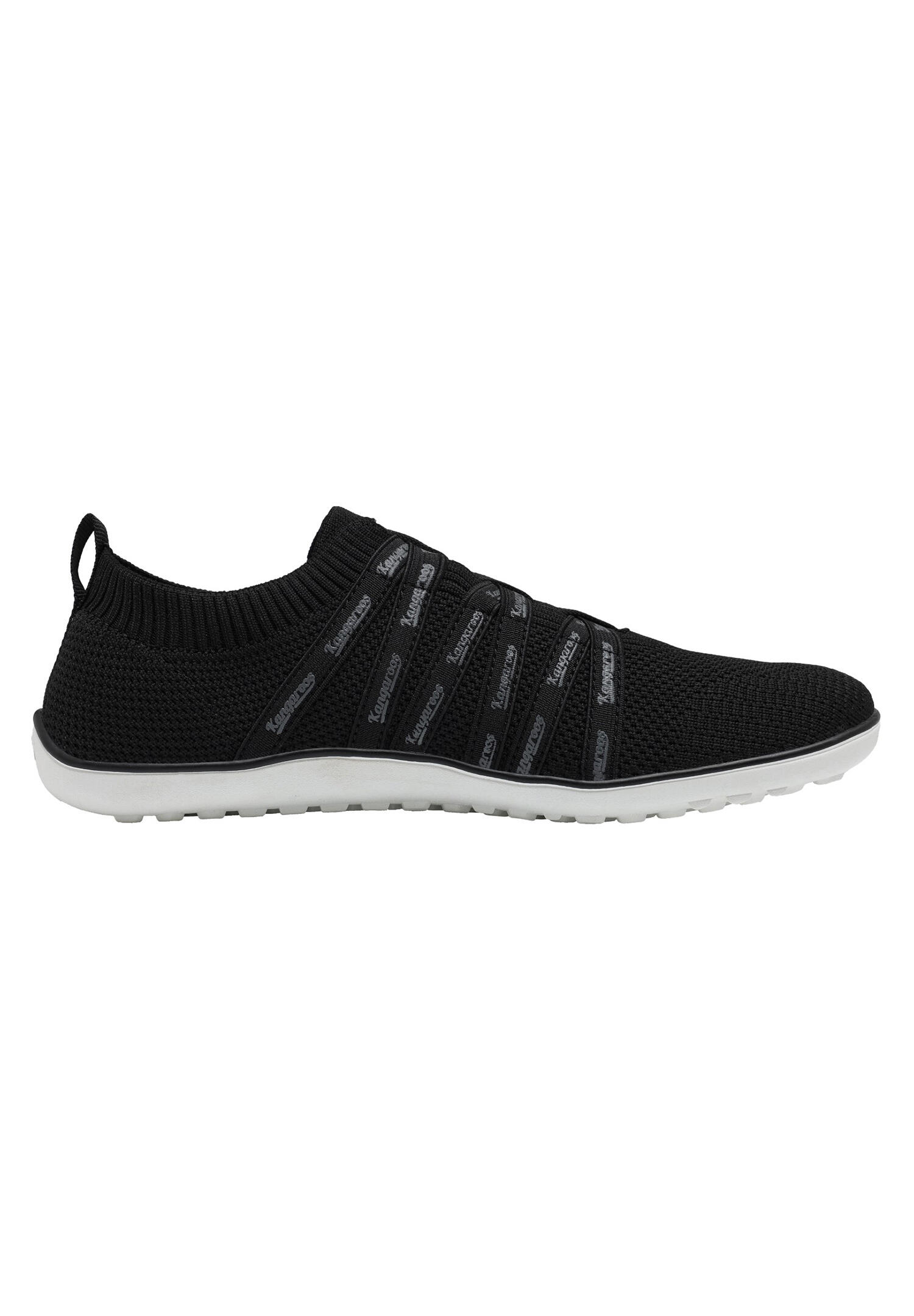 KangaROOS K-BF Brandy OS Low-Top Unisex  Schuhe Barfußschuhe 30161 Black/Grey 6/6