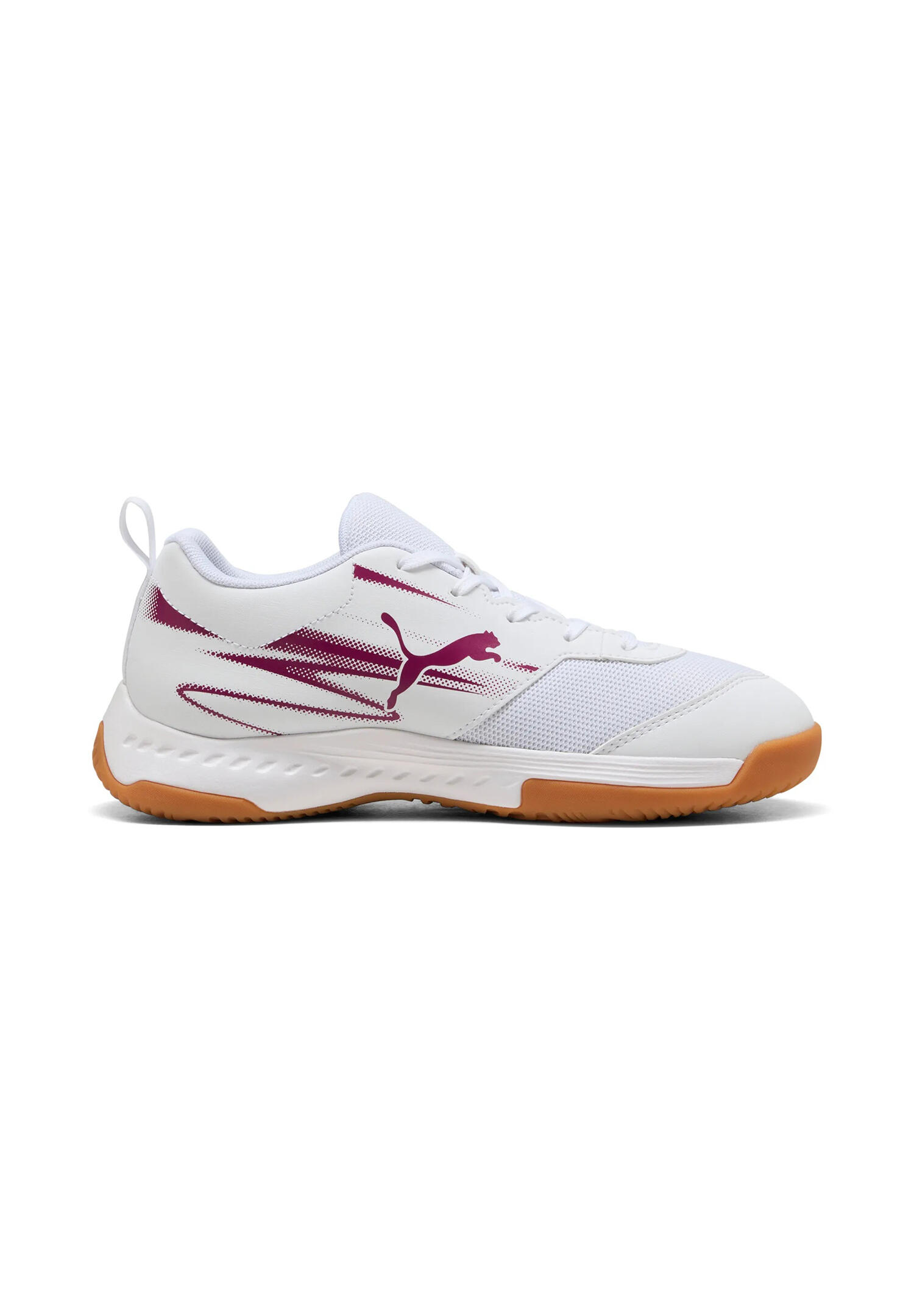 PUMA Varion II Hallensportschuhe Teenager Sneaker Sportschuhe 108105 Weiss 2/7
