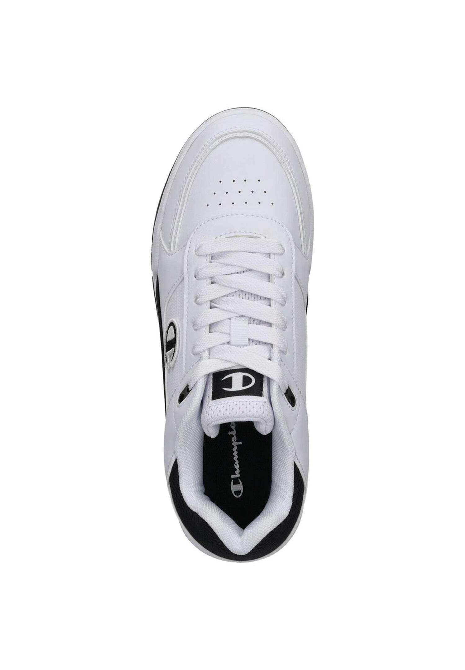 Champion RD18 HERITAGE LOW Herren Sneaker S22030-CHA-WW014 White Black 5/6