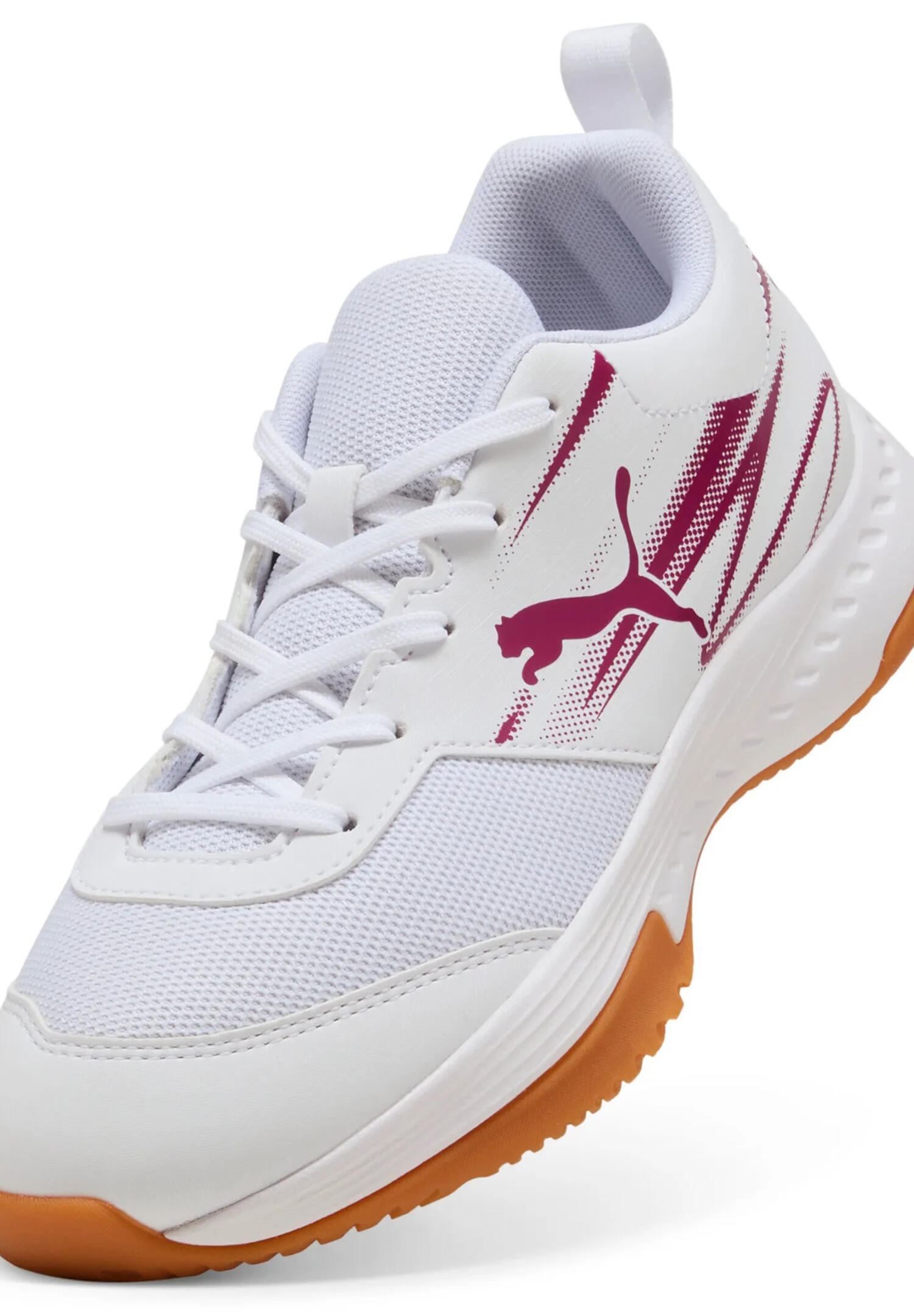PUMA Varion II Hallensportschuhe Teenager Sneaker Sportschuhe 108105 Weiss 5/7