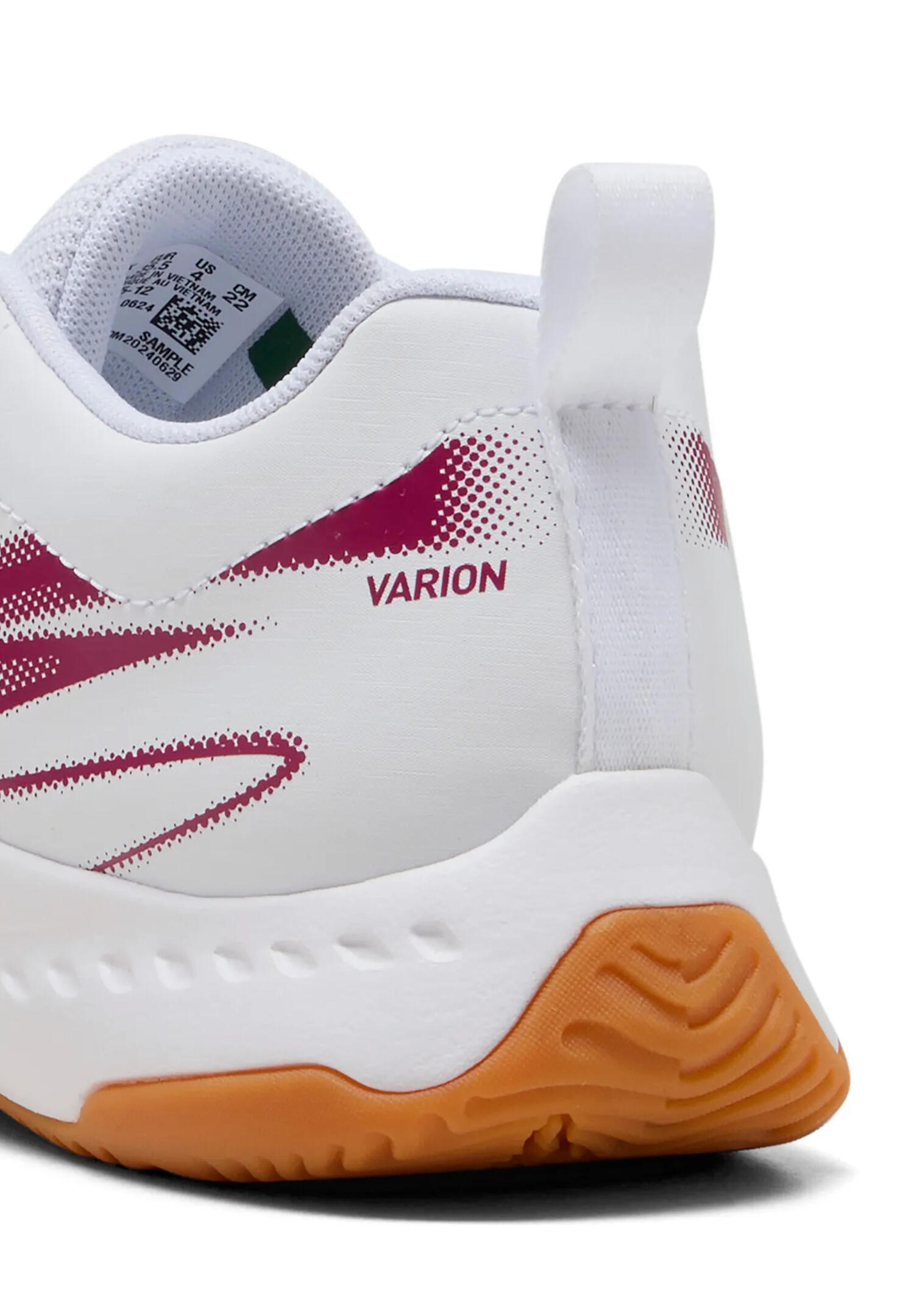 PUMA Varion II Hallensportschuhe Teenager Sneaker Sportschuhe 108105 Weiss 4/7