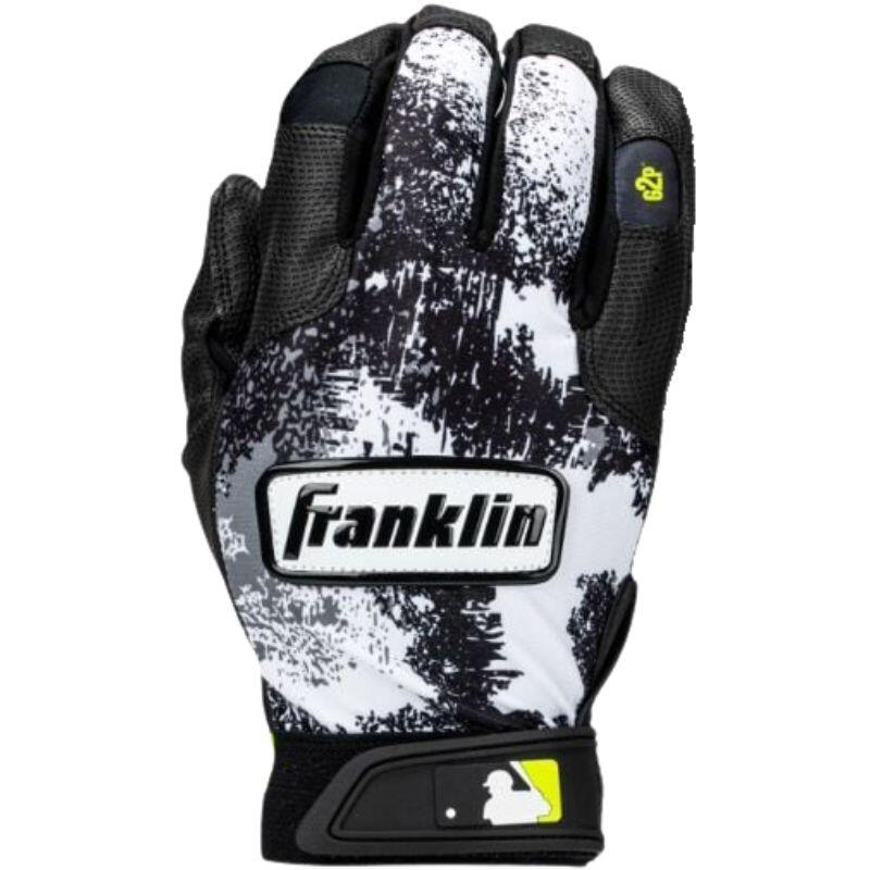 Franklin Grow-To-Pro Tee Ball Serie L Nero/Giallo 1/2