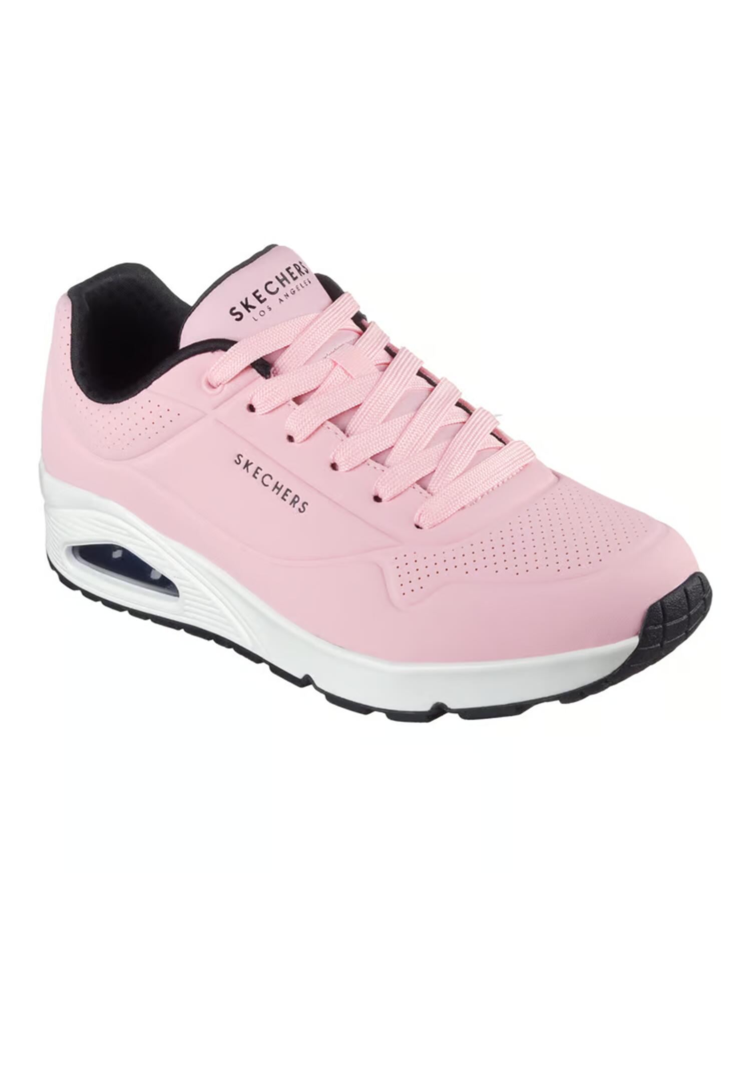 Skechers Mens Sport Casual UNO STAND ON AIR Sneakers Men 52458 PKW  rosa 1/4