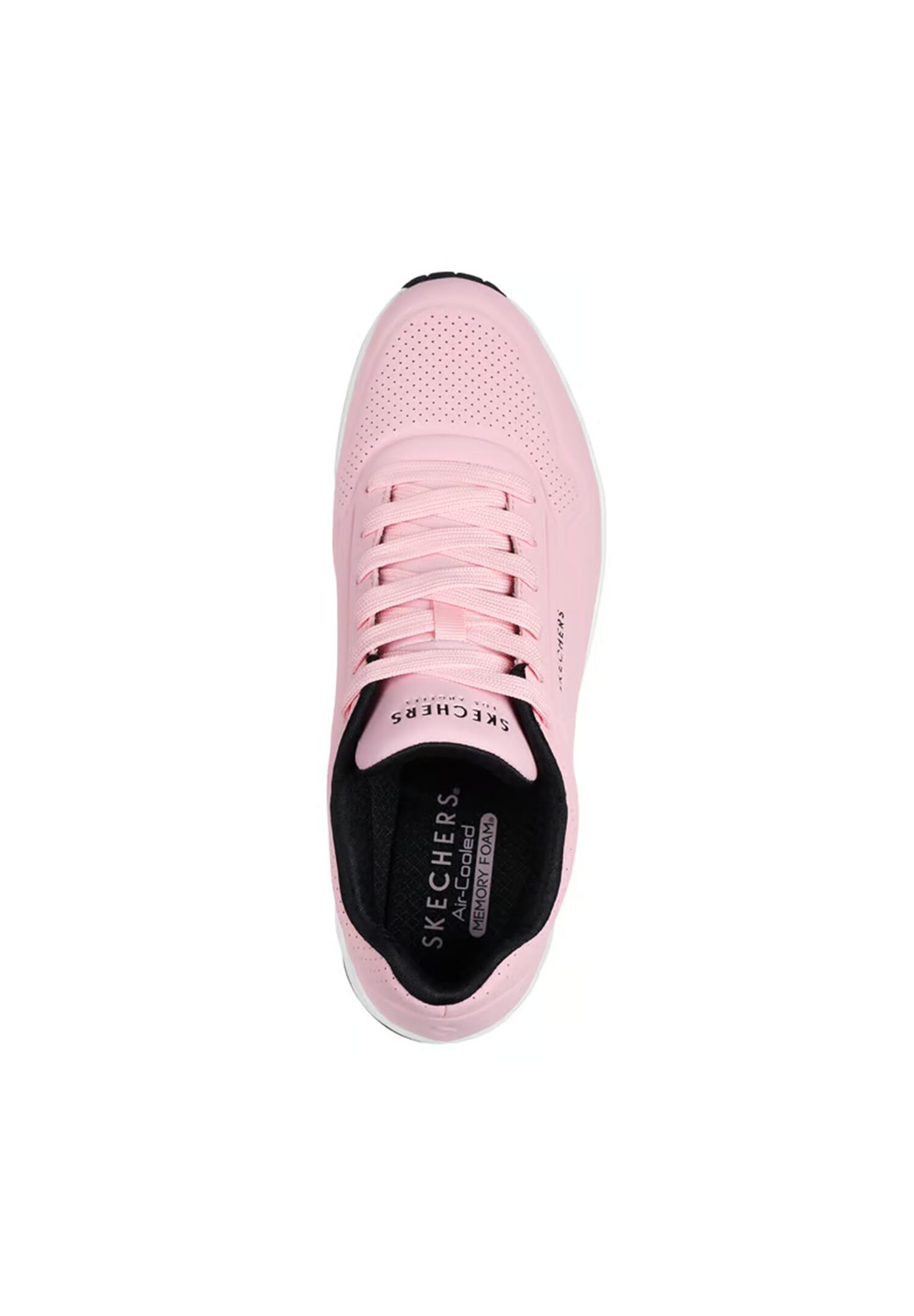 Skechers Mens Sport Casual UNO STAND ON AIR Sneakers Men 52458 PKW  rosa 3/4