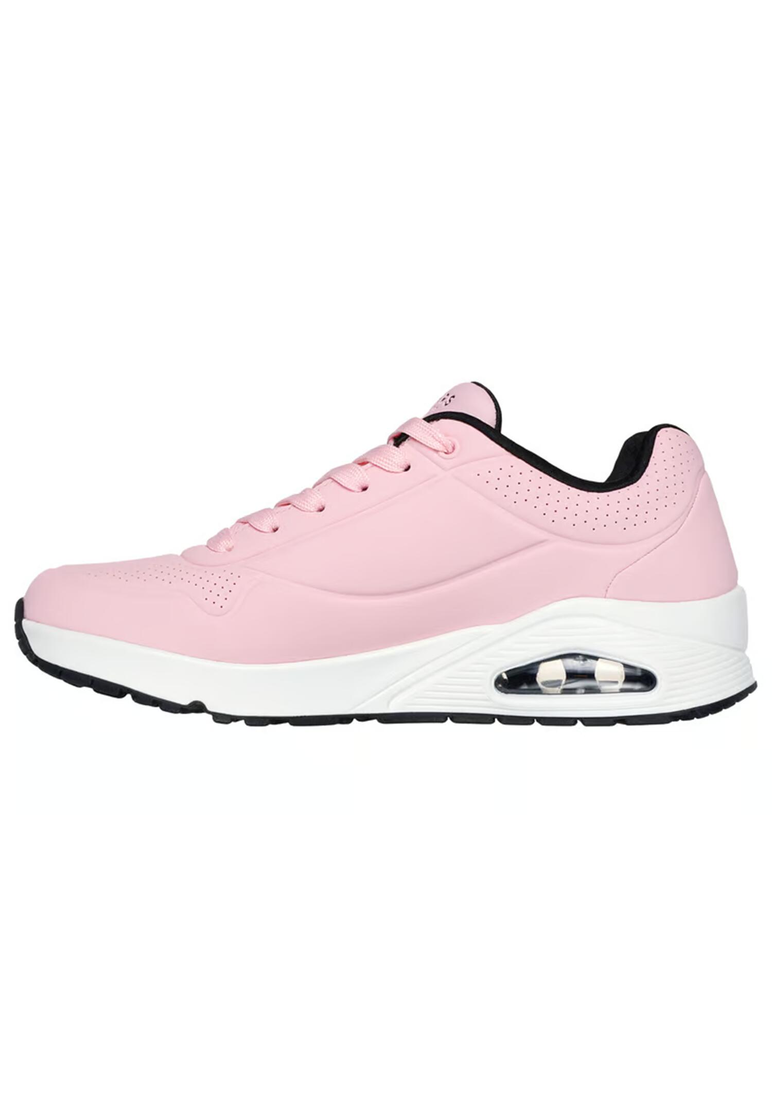 Skechers Mens Sport Casual UNO STAND ON AIR Sneakers Men 52458 PKW  rosa 2/4