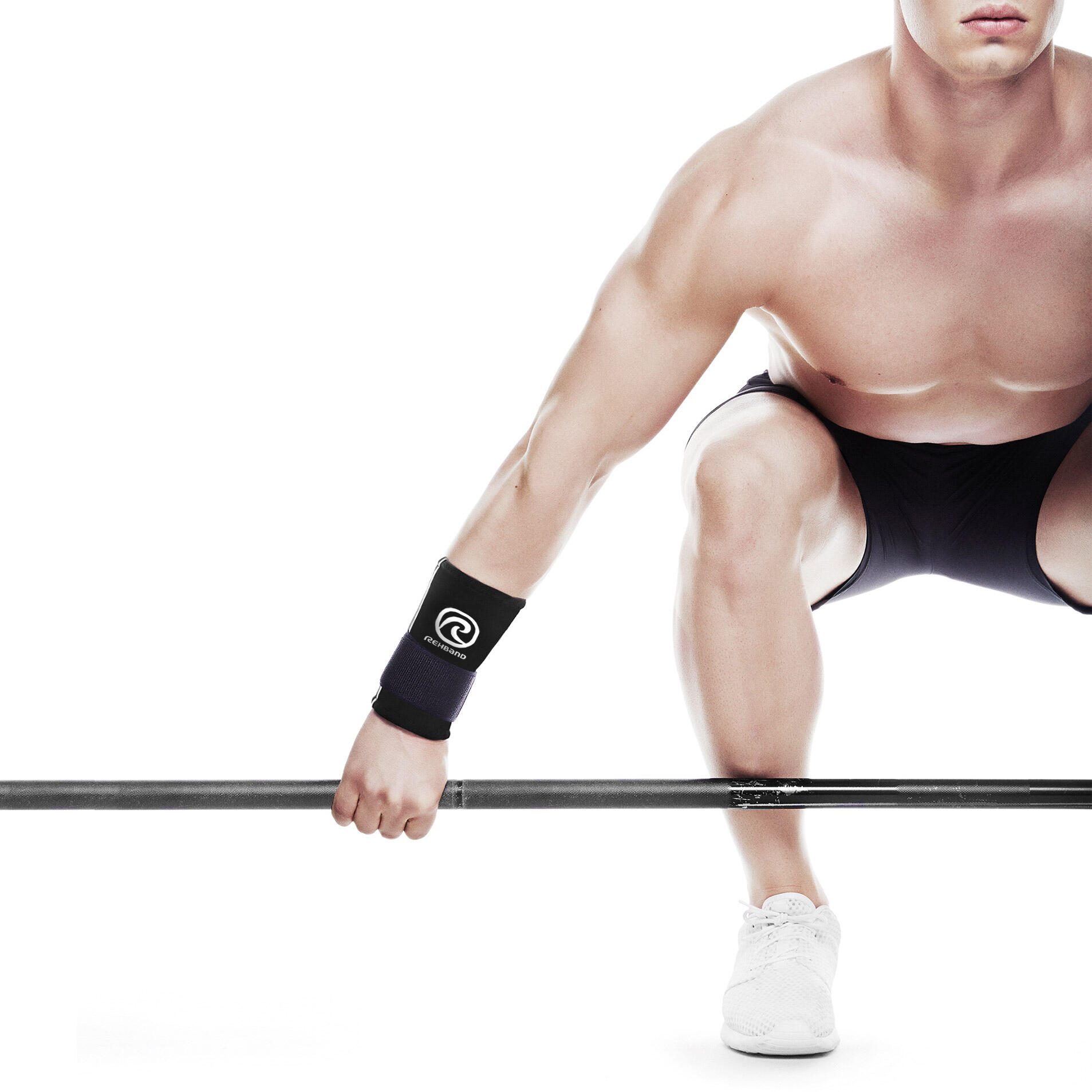 Rehband RX Wrist Support Power Max | Handgelenkbandage Kettlebell Fitness 3/4