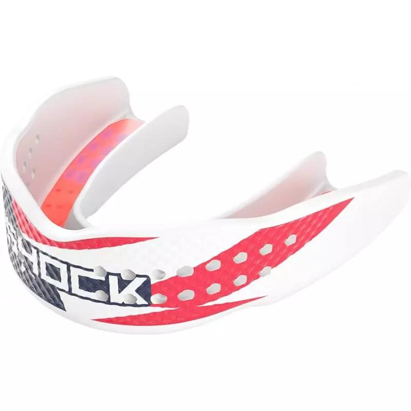 Shock Doctor - Protège Dents Shock Doctor Trash Talker "stars & Stripes" Sans Strap - Protège-dents - Blanc|multicolore|noir - Decathlon
