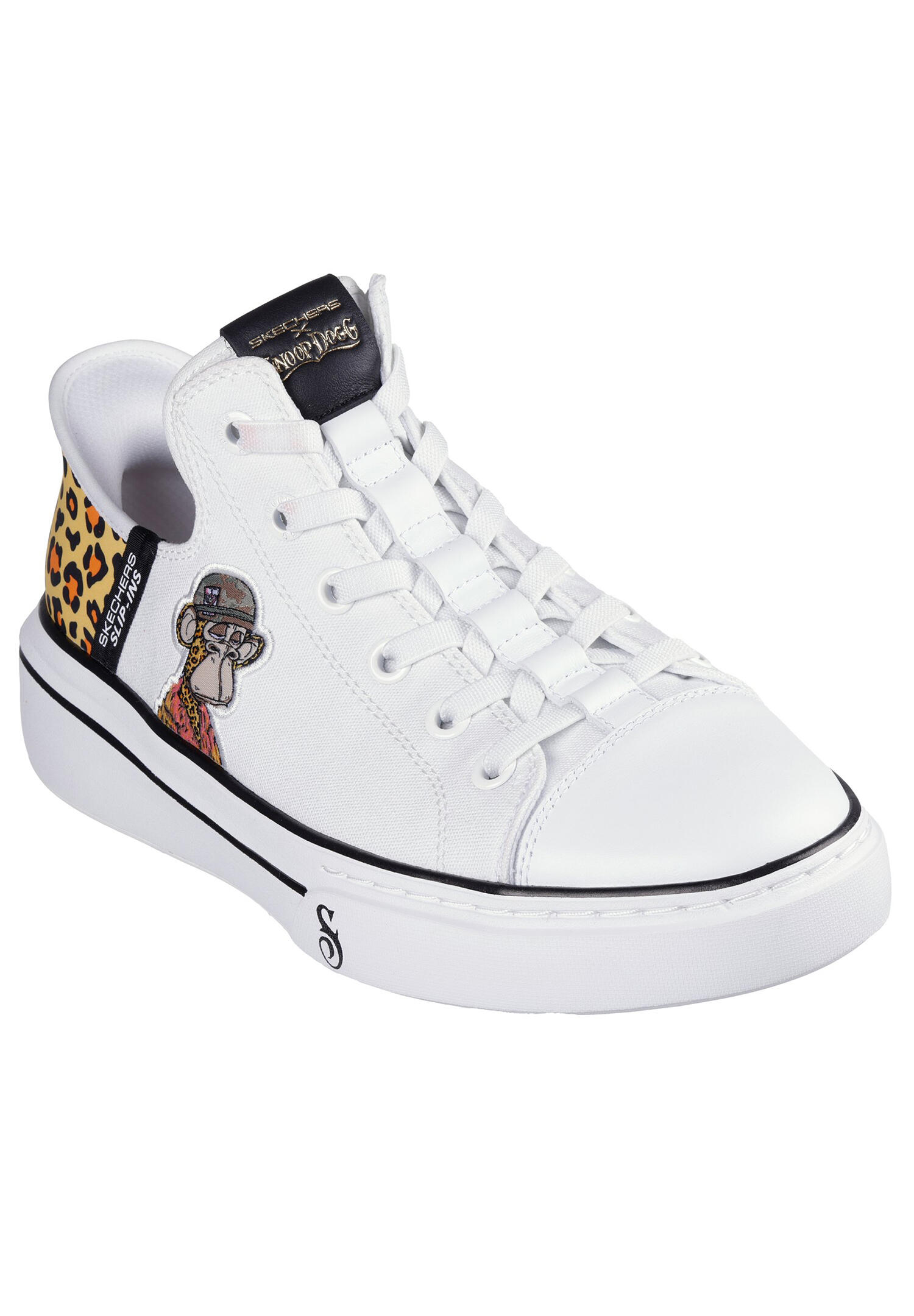 Skechers Herren Slip-ins Snoop Dogg Snoop One Bombay Herren Sneakers 251049 WHT 1/4
